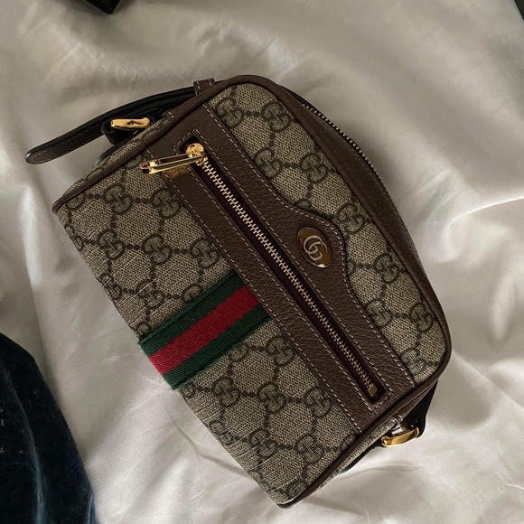 Gucci Ophidia GG Supreme crossbody - Picture 3 of 7